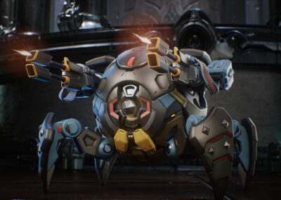 Animation & Rigging – Games